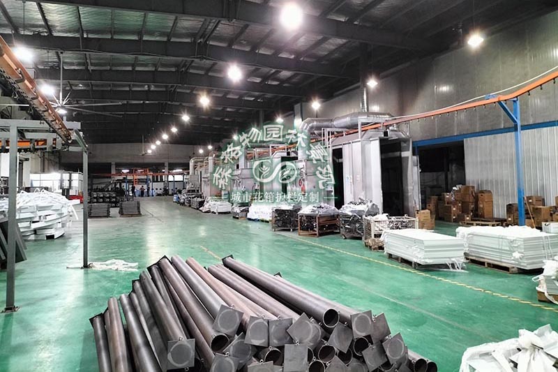 原料堆放區(qū)