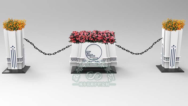 河南一桶一鏈星辰大海花箱