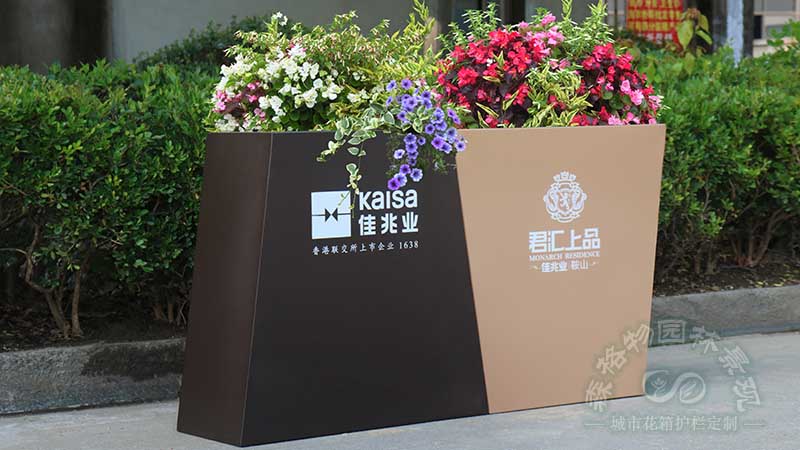 吉安[新款]組合式不銹鋼定制花箱