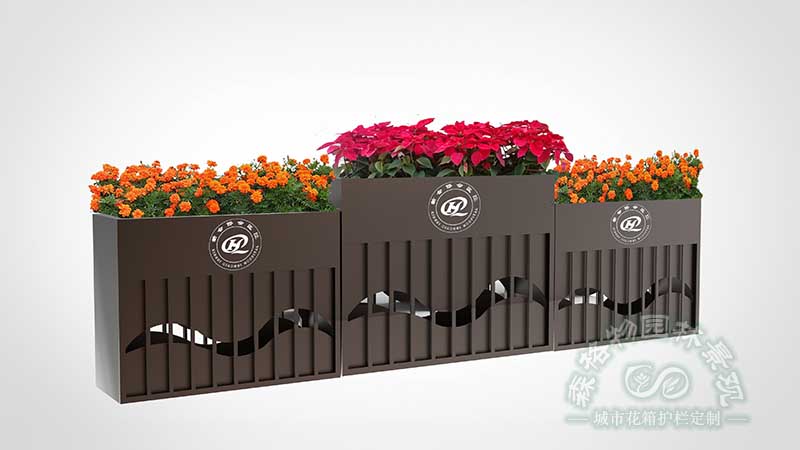 吉安不銹鋼鐵藝花箱