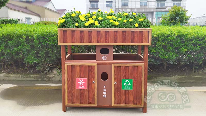 鋁合金垃圾桶花箱