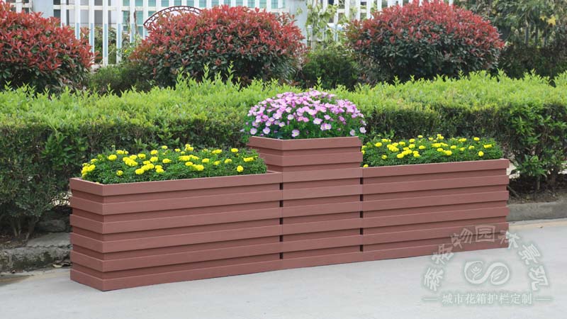 pvc微發泡 木塑組合花箱