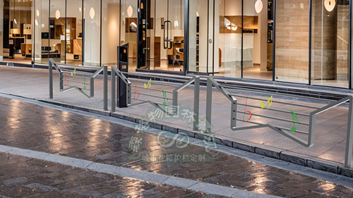 音符款市政景觀護欄