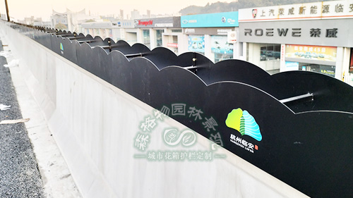 市政橋梁高架花槽公路隔離花箱
