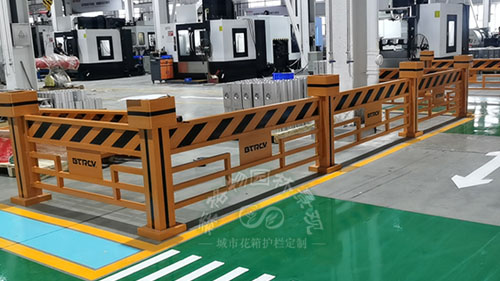 車間工廠休息區(qū)綠植花架花箱隔斷