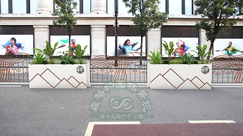 吉安菌臨天下花箱護欄