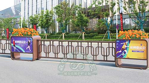 經(jīng)典市政推薦款花箱護欄