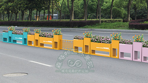 吉安多組合高低組合花箱護欄