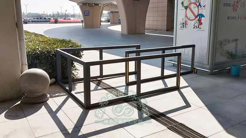 吉安市政無障礙通道護欄