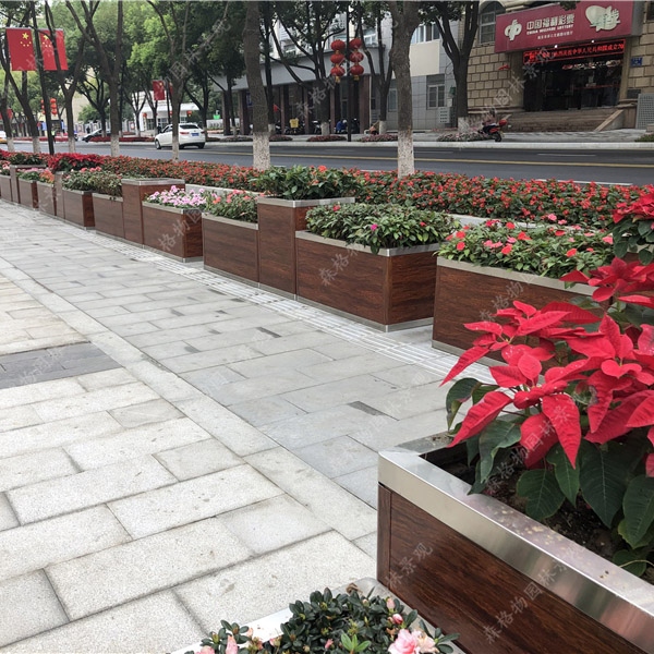 森格物告訴你：什么是不銹鋼花箱，它的優(yōu)勢在哪