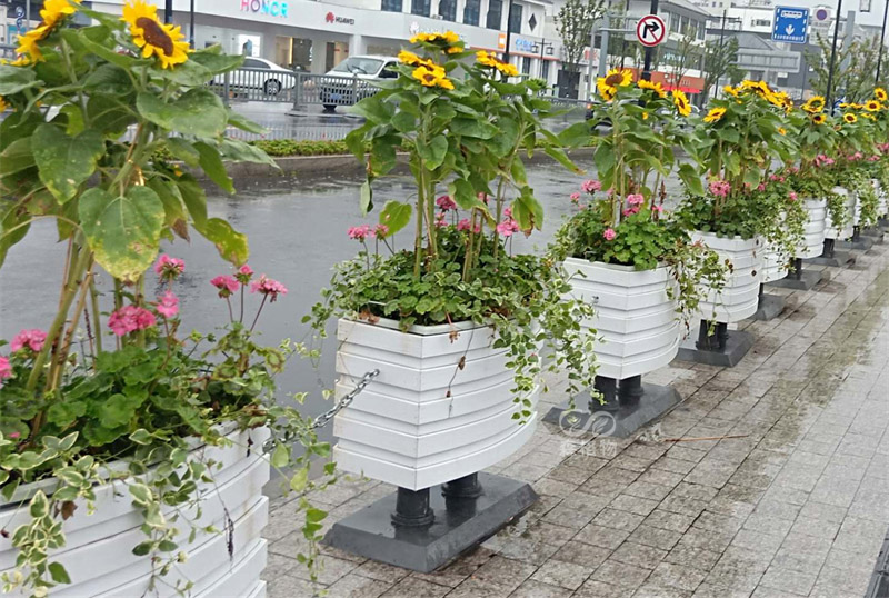 森格物花箱隔離護欄的產品特點