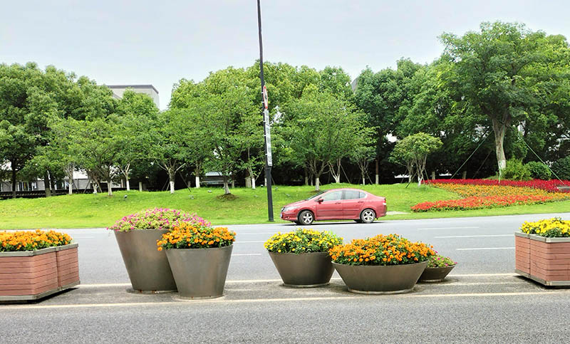 園林景觀中綠化施工的技術要求