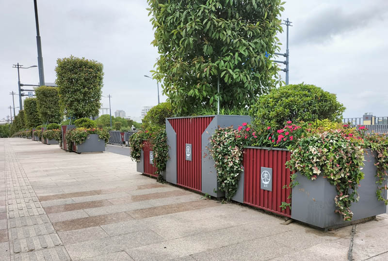 花箱景觀養護管理要做到哪幾點？