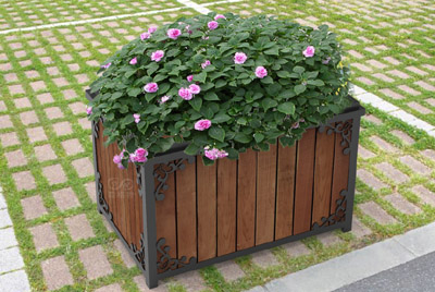 防腐實木花箱好不好，有什么缺點？