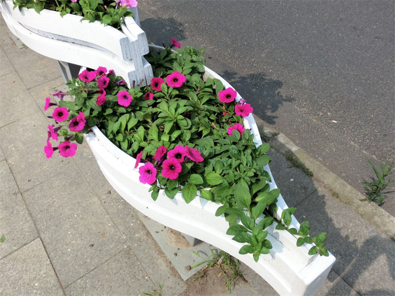 戶外道路PVC 花箱定制哪個好？