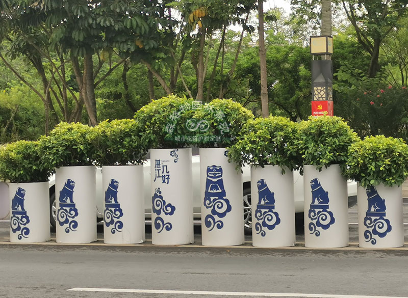 山東青島PVC花箱的生產廠家有哪些