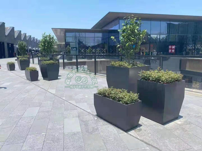 淺談陜西西安全運會如何選擇花箱生產廠家