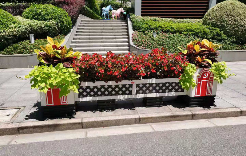 PVC花箱--小花箱新創意