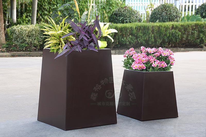 森格物新品不銹鋼花箱8月限量 價格美麗