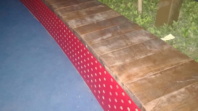 菠蘿格防腐木價(jià)格多少錢一平方