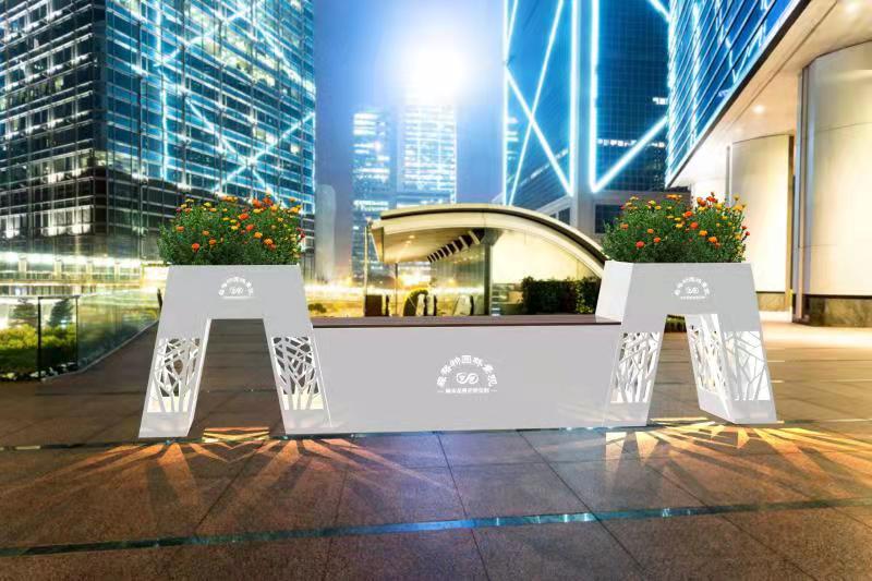 組合式座椅花箱 城市景觀升級必備利器