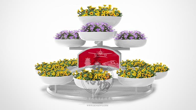 購買戶外立體花架，為什么要選森格物藝術花架