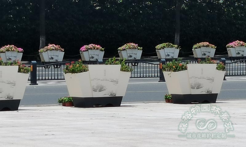 城市戶外景觀花箱哪種材質的好