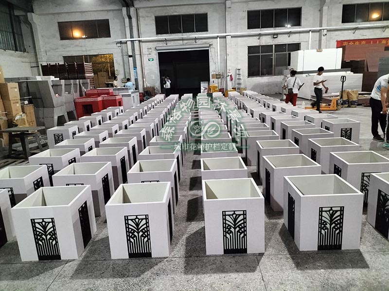 戶外PVC花箱的優點有哪些