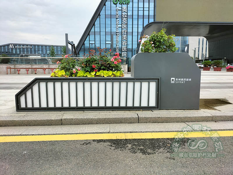 不銹鋼花箱的優點？