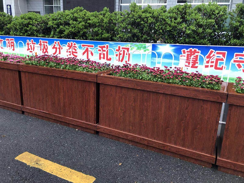 防腐木花箱可以種植哪些植物？