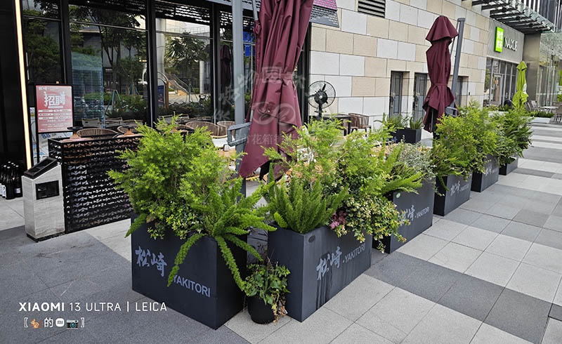 不銹鋼花箱能用多久