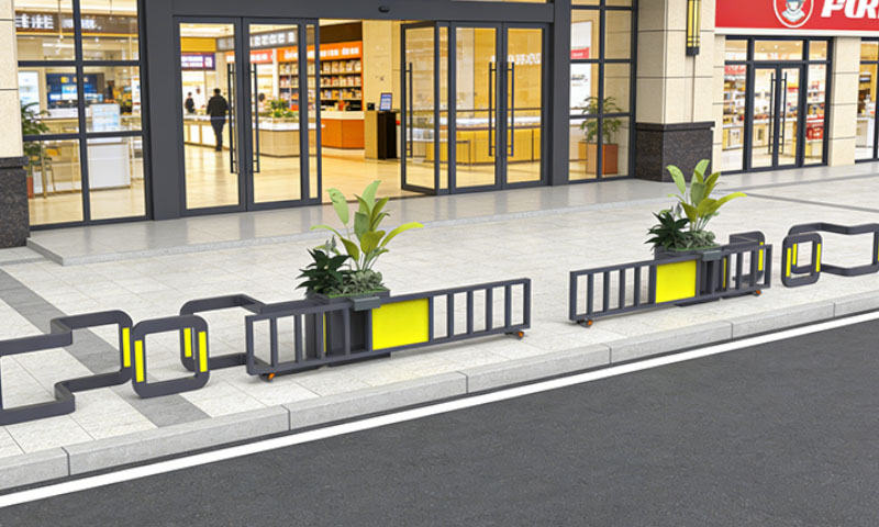 可移動伸縮護欄多少錢一米？