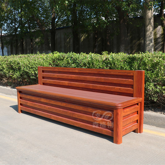 紅河簡易公園鋁合金座椅