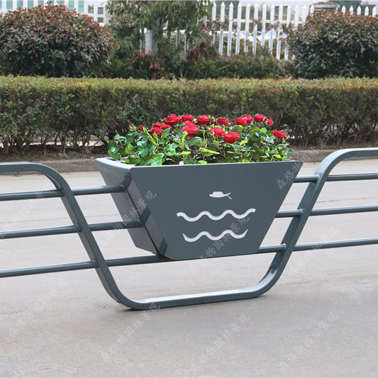 貴州乘風(fēng)破浪護欄鈑金花箱