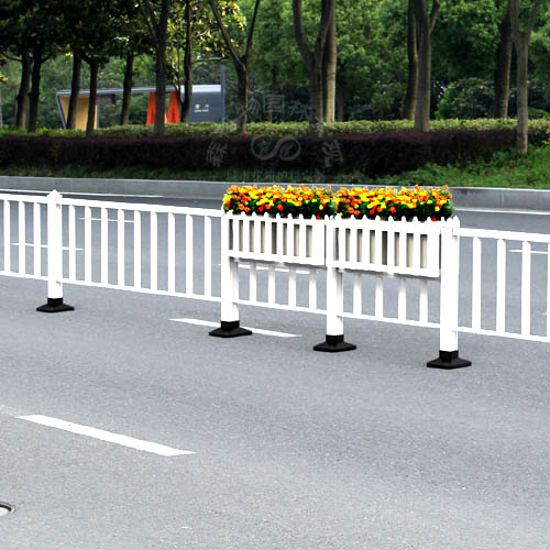 機非隔離城市花箱護欄組合