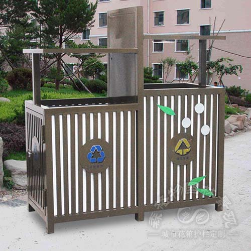 貴州不銹鋼垃圾箱