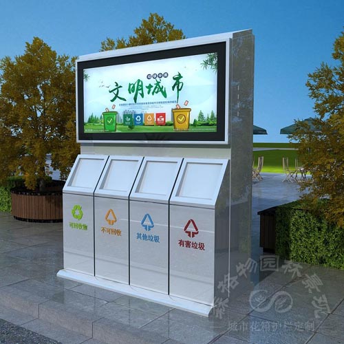 貴州換畫燈箱垃圾箱