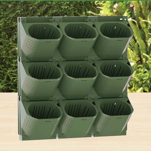 貴州墻體立面綠化花箱