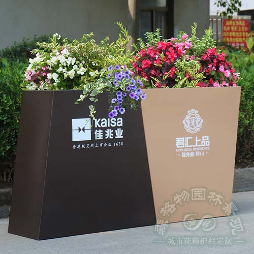 2021款不銹鋼定制花箱