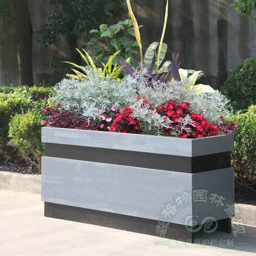 pvc橋梁高架花箱