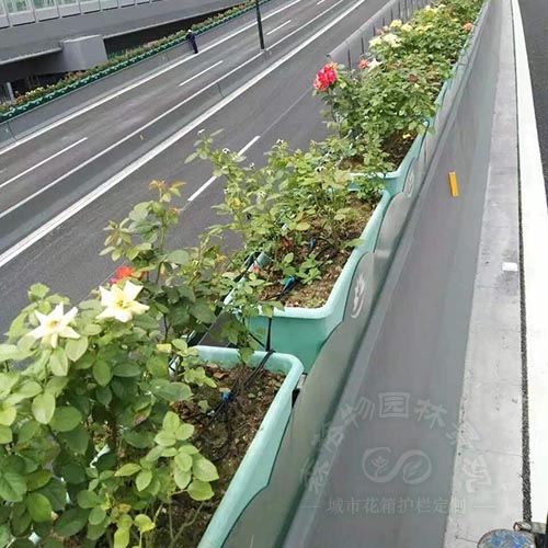 高架橋梁花箱立交橋PP花盆
