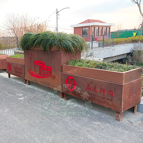 貴州城市景觀文化花箱