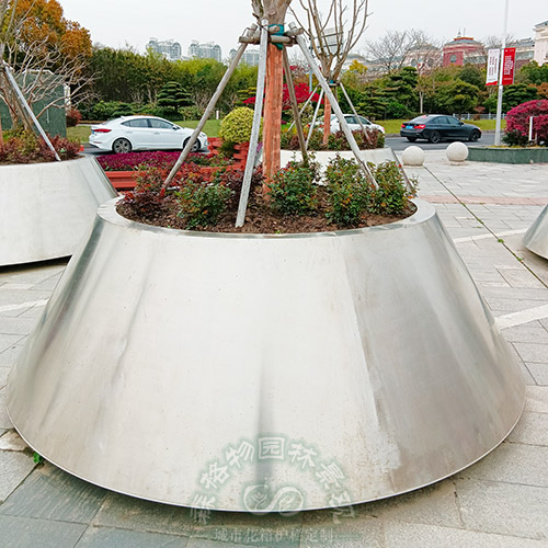 不銹鋼大樹池