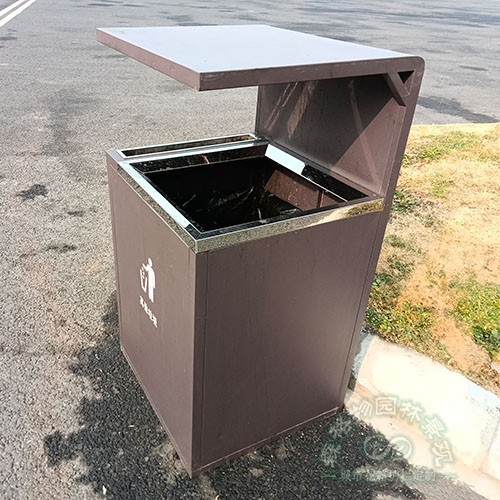 貴州現(xiàn)代簡(jiǎn)約單分類垃圾箱