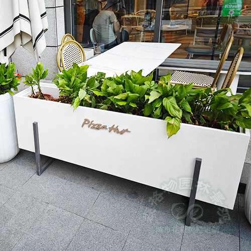 貴州不銹鋼花箱加架子組合