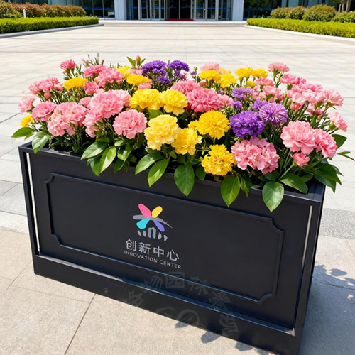 紅河售樓部定制花箱