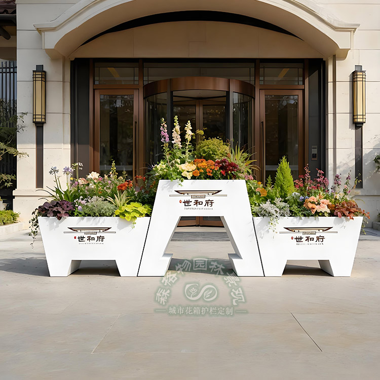 紅河百福鼎不銹鋼花箱