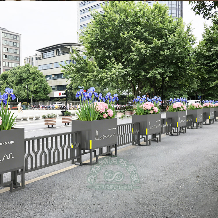 貴州定制特色隔離花箱護(hù)欄