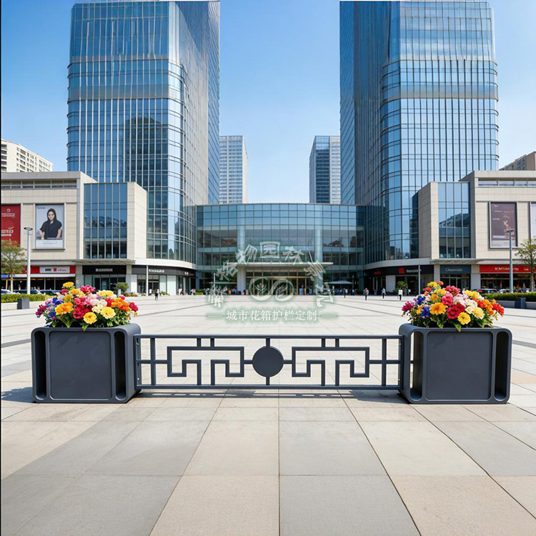 貴州2026新款城市道路花箱護欄
