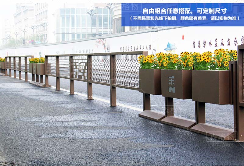 機非隔離不銹鋼花箱